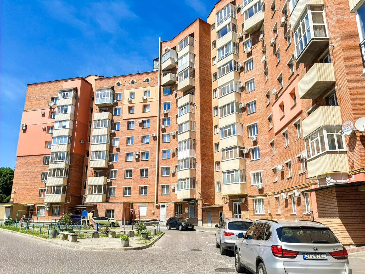Apartpoltava Новий Будинок, В Самому Центрі 2-Окремі Кімнати, Панорамний Балкон Zewnętrze zdjęcie