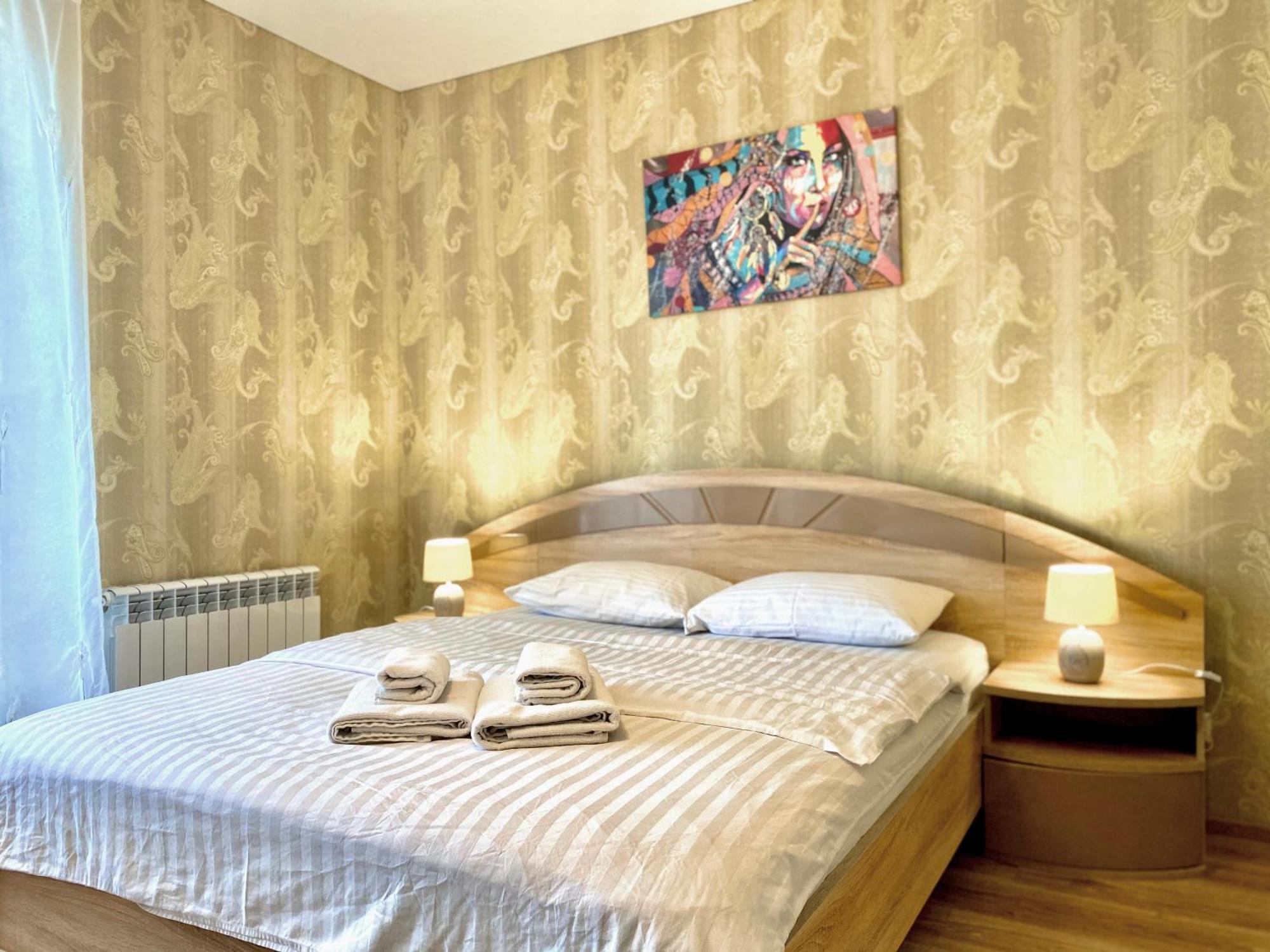 Apartpoltava Новий Будинок, В Самому Центрі 2-Окремі Кімнати, Панорамний Балкон Zewnętrze zdjęcie