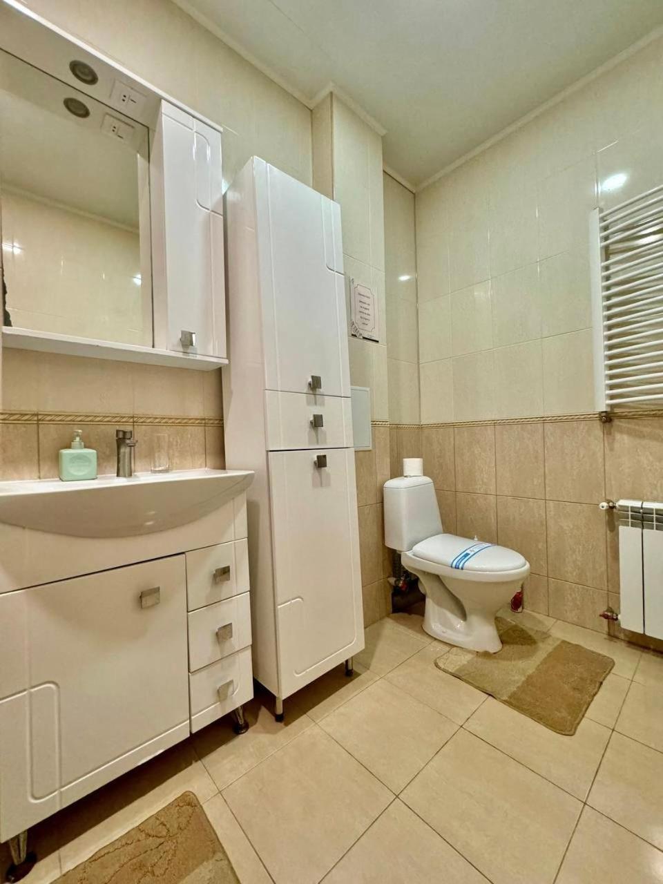Apartpoltava Новий Будинок, В Самому Центрі 2-Окремі Кімнати, Панорамний Балкон Zewnętrze zdjęcie