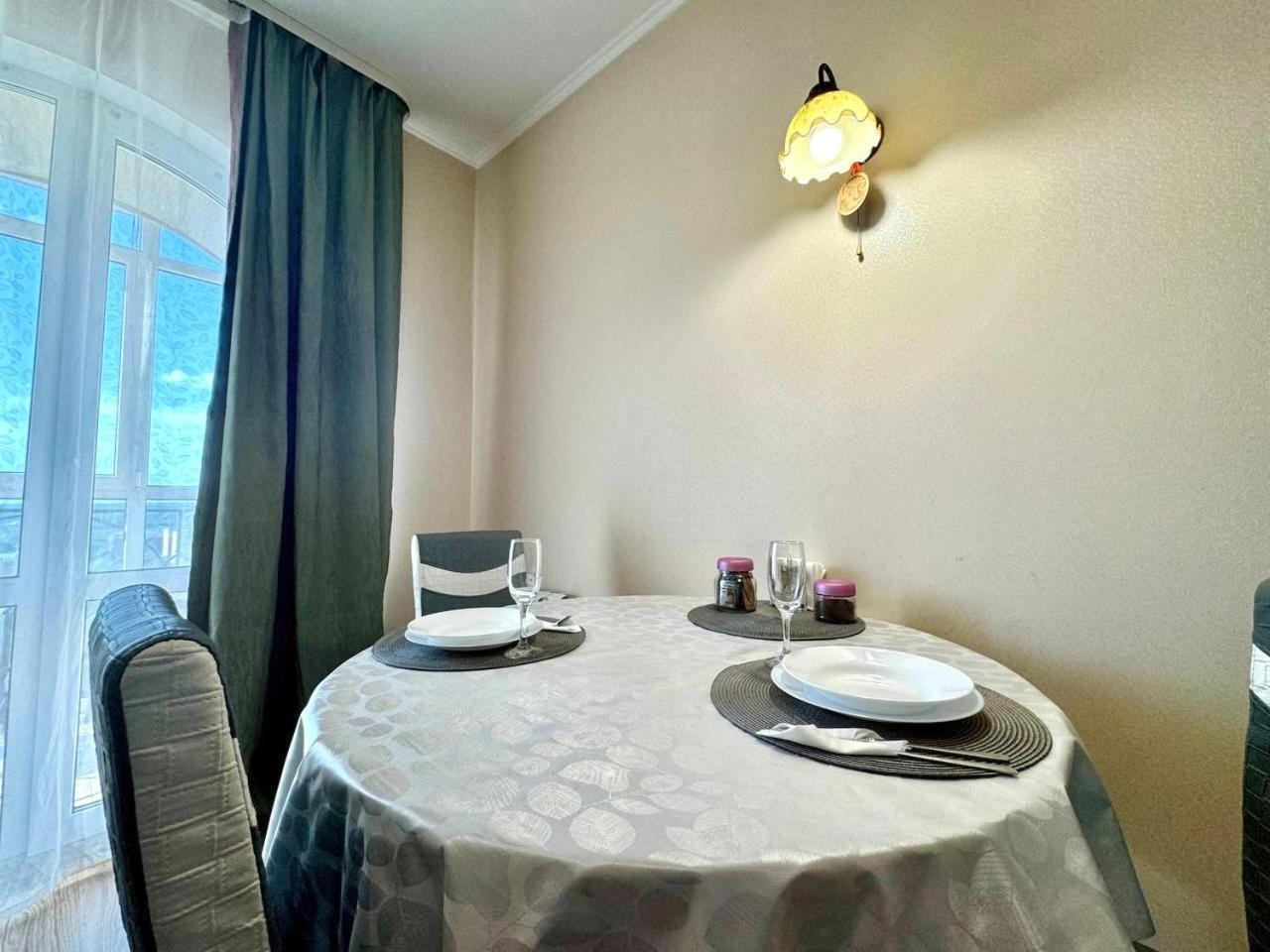 Apartpoltava Новий Будинок, В Самому Центрі 2-Окремі Кімнати, Панорамний Балкон Zewnętrze zdjęcie