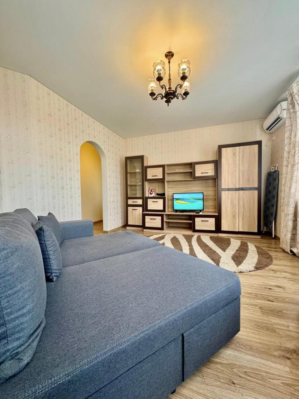 Apartpoltava Новий Будинок, В Самому Центрі 2-Окремі Кімнати, Панорамний Балкон Zewnętrze zdjęcie